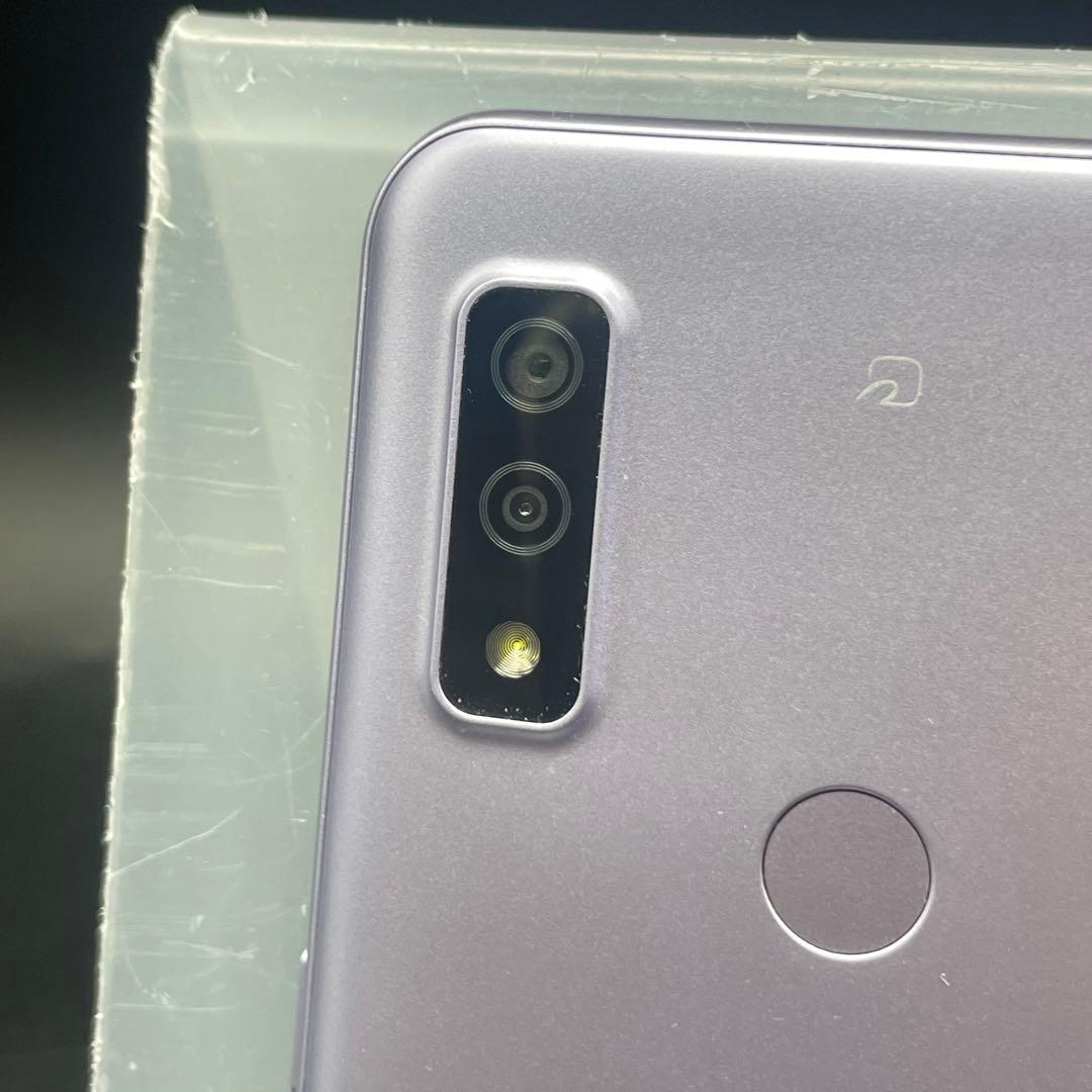 ◯docomo arrows F-51B パープル SIMフリー 64G