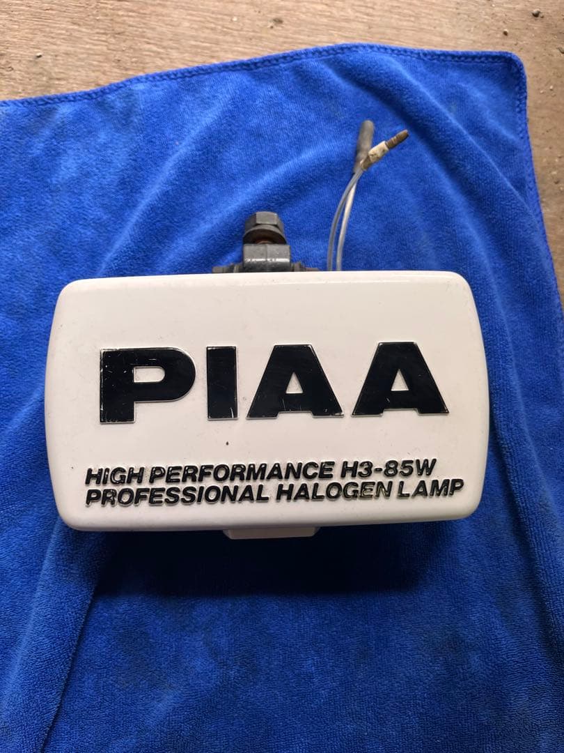 PIAA フォグランプイエロー当時もの