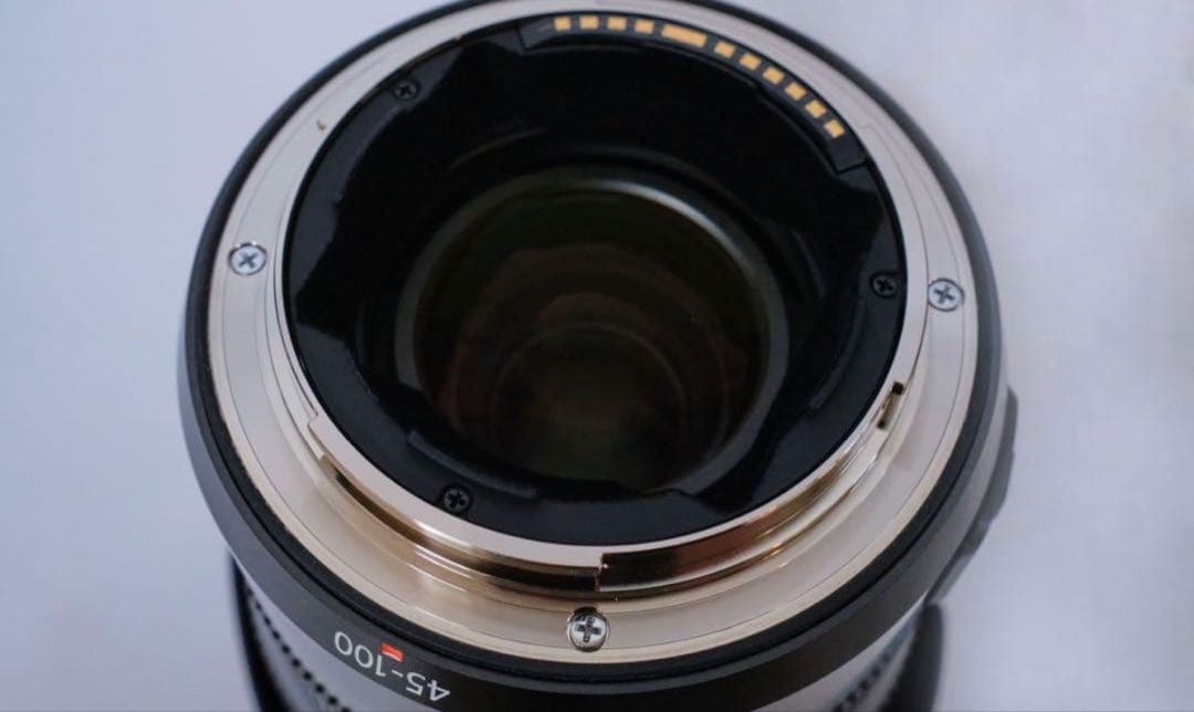 【美品】FUJIFILM GF45-100mm F4 R LM OIS WR