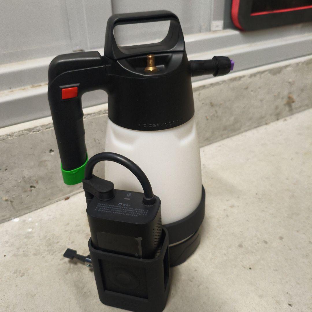 ikform pro 2 +　Xiaomi　電動ポンプ　空気入れ　ik