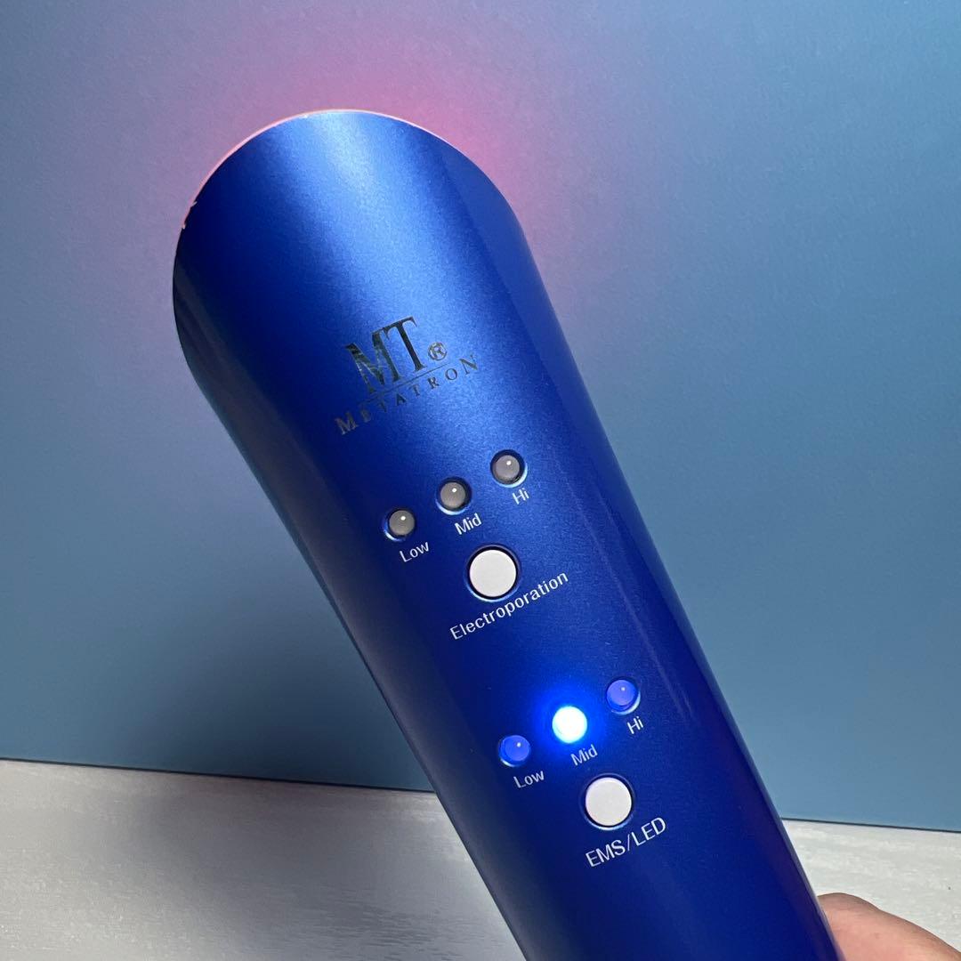 美品 MTメタトロン MTプラズマフォレーシス 美顔器