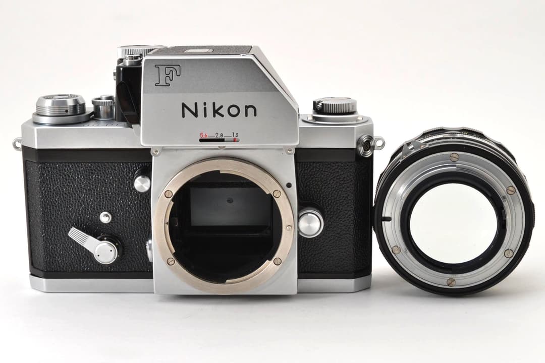 Nikon F フォトミックFTN 50mm F1.4 元箱付き #8773