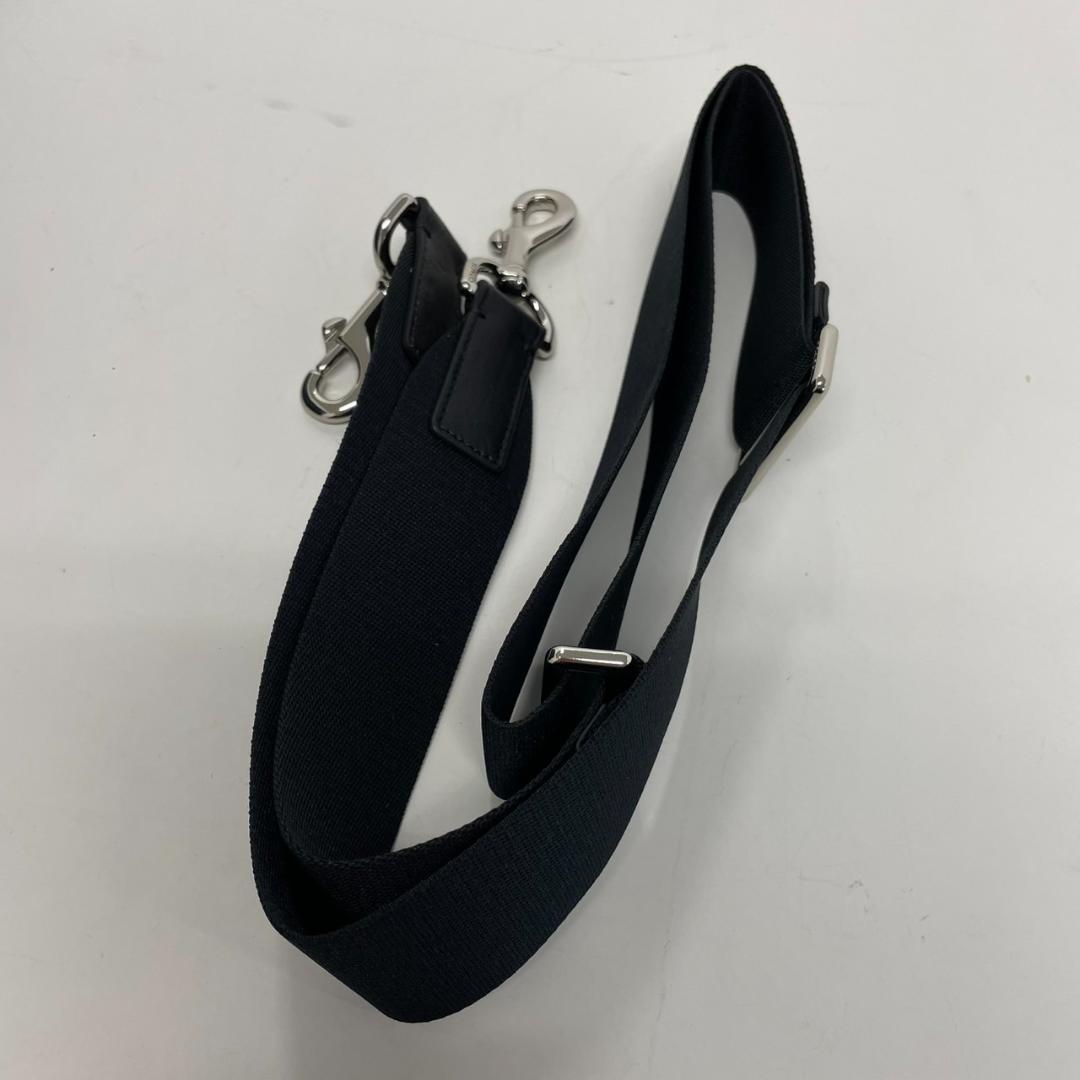 771694/COACH レザーブリーフバッグ 牛革 ネイビー メンズ