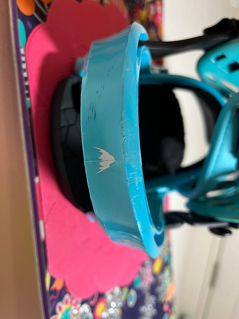 Burton 120 キッズ　チクレット　スノーボード ビンディング付き