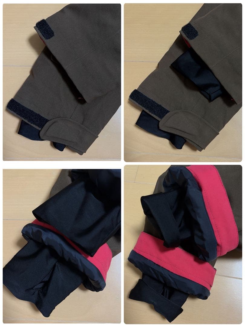 まーちん MILLET ミレー スキーウェア スノボウェア 上下