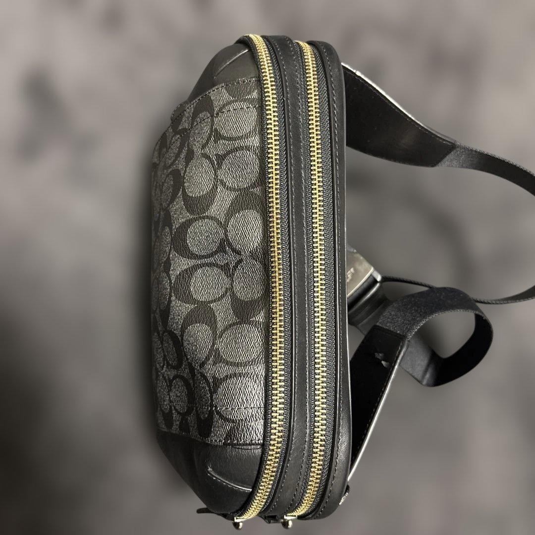 コーチ COACH バッグ メンズ ショルダーバッグ レザー