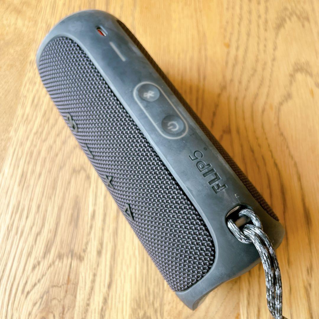 【新品未使用】filp5 ※専用ケース+シリコンカバー付　JBL スピーカー