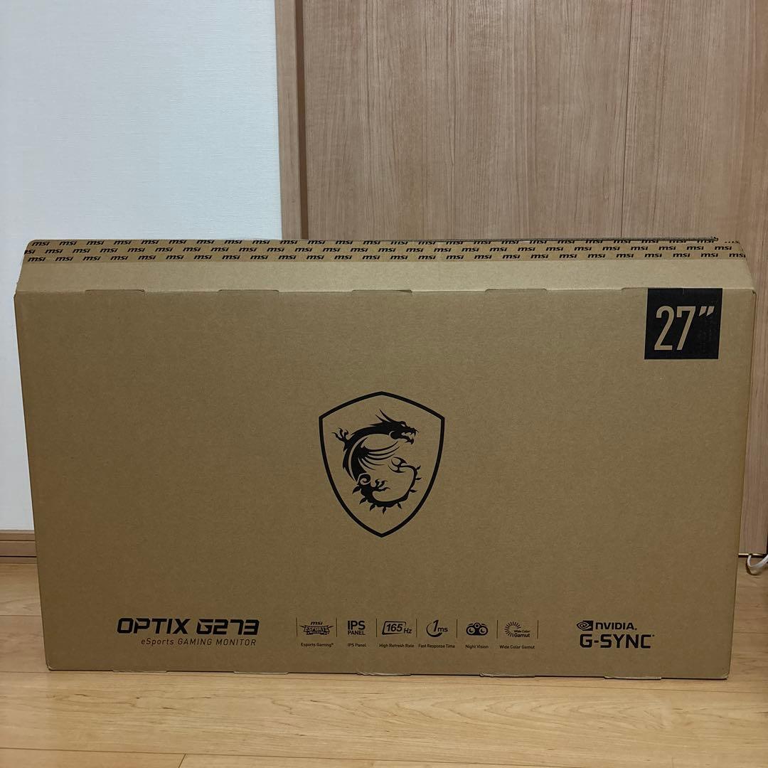 MSI Optix G273 27インチゲーミングモニター