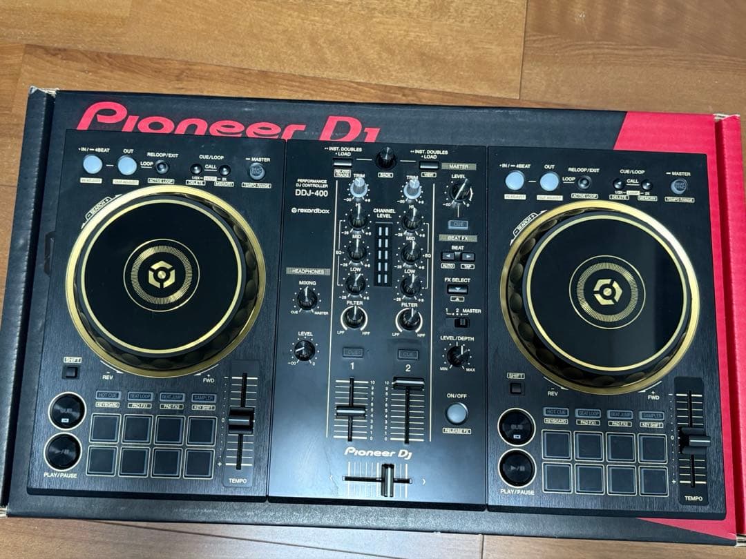 ちょきりんページ Pioneer DJ rekordbox DDJ-400