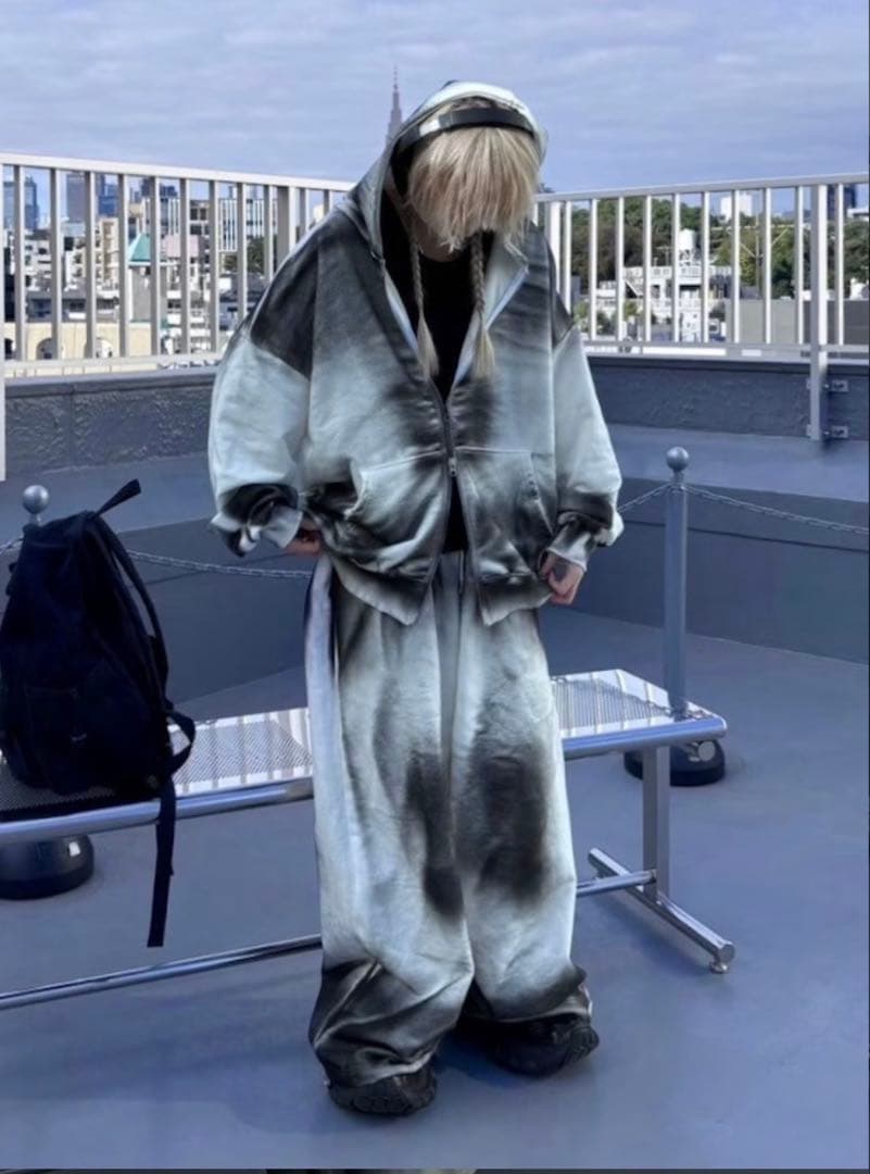 nmtc+ XU セットアップ 上下セット FREEsize