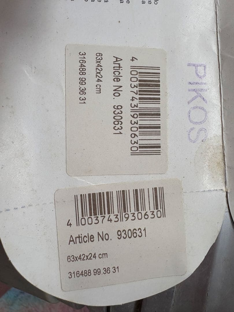 ヴィンテージRIMOWA ◇00年購入トパーズ 930631◇リモワ 廃盤 二輪