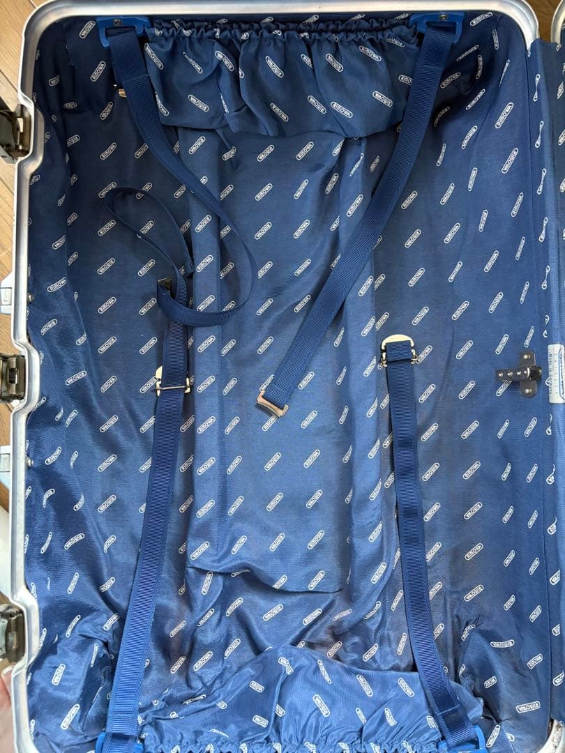 ヴィンテージRIMOWA ◇00年購入トパーズ 930631◇リモワ 廃盤 二輪