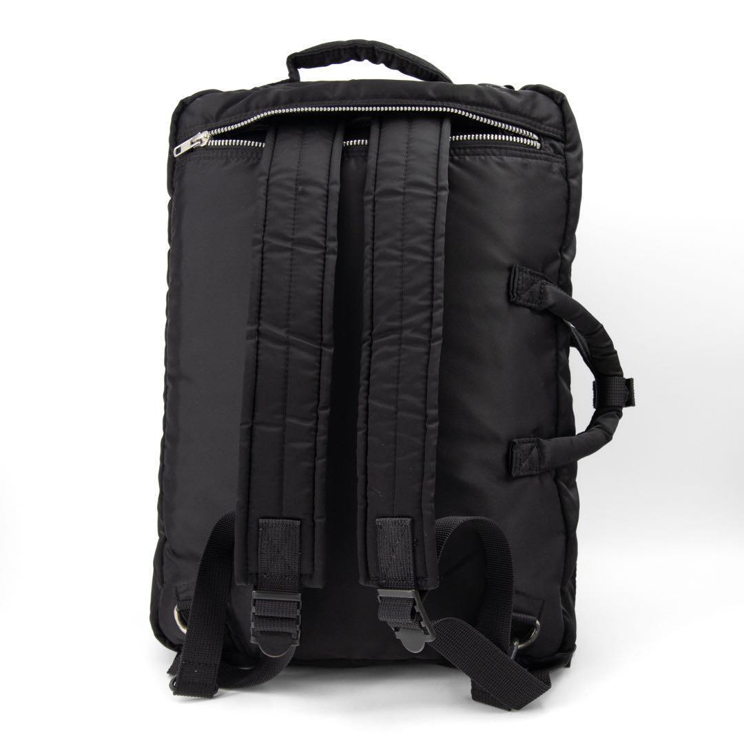 A051【ポーター／タンカー】ブリーフケース　ビジネスバッグ　ナイロン　ブラック