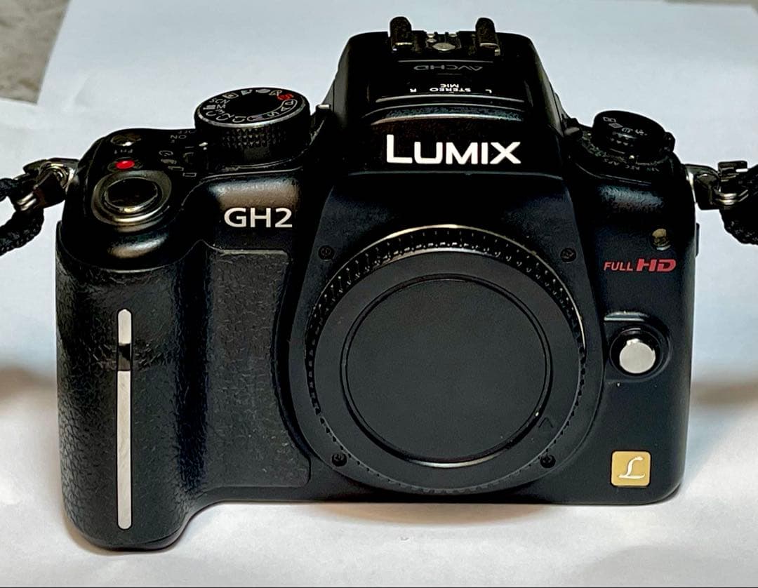 【動画の名機】Panasonic LUMIX DMC-GH2 ボディ