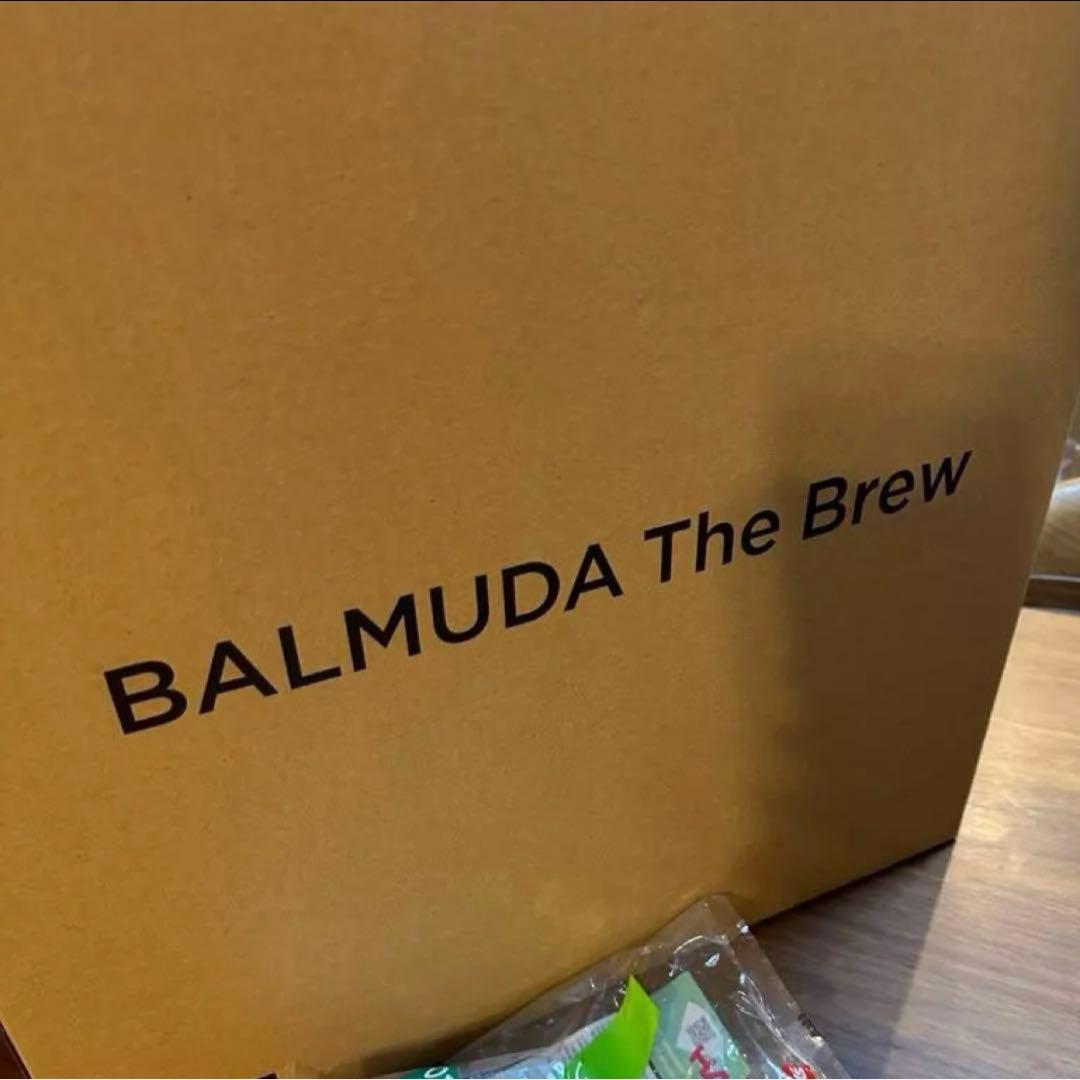 BALMUDA The Brew コーヒーメーカー 新品未開封　一年保障