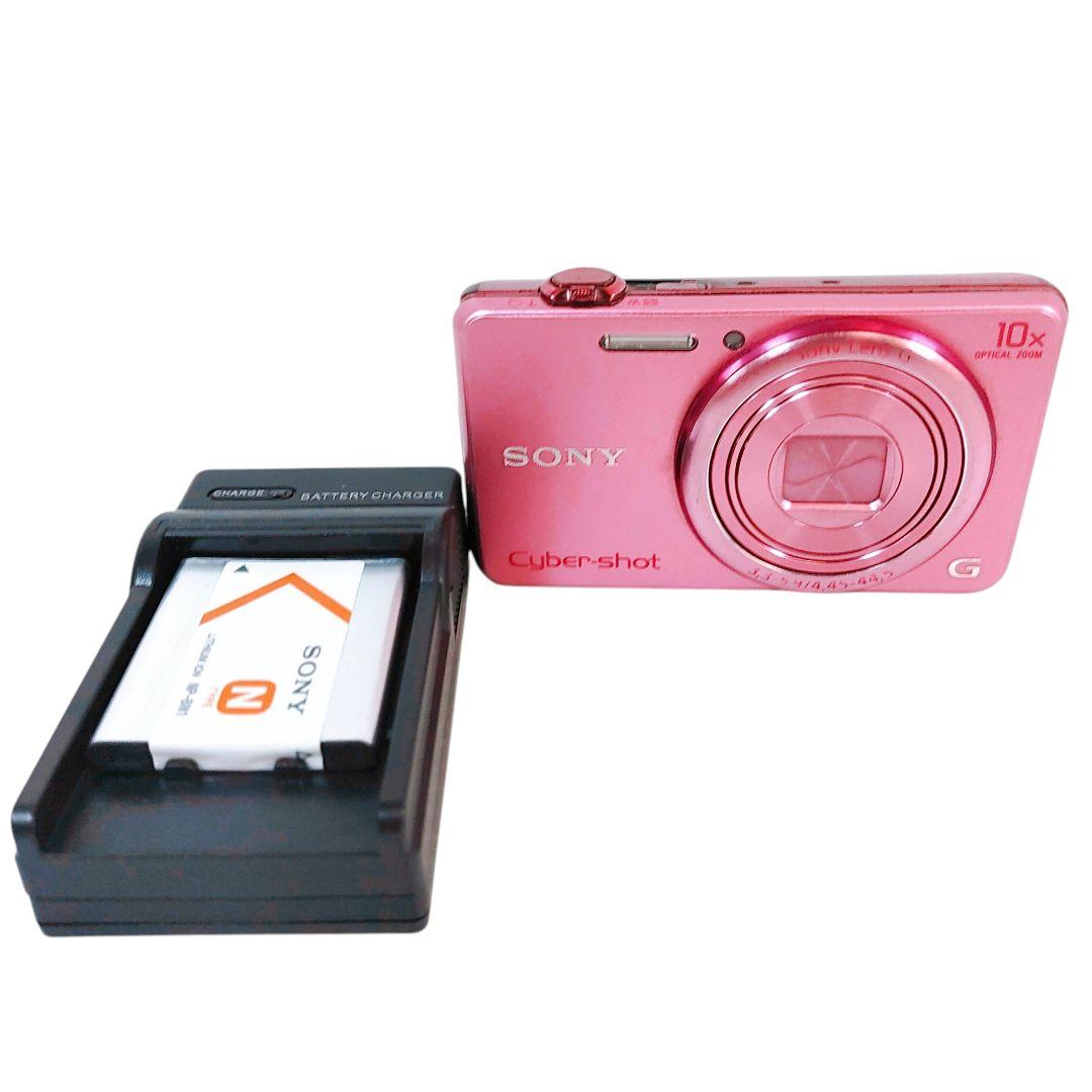 SONY Cyber-shot DSC-WX200 デジタルカメラ　ジャンク