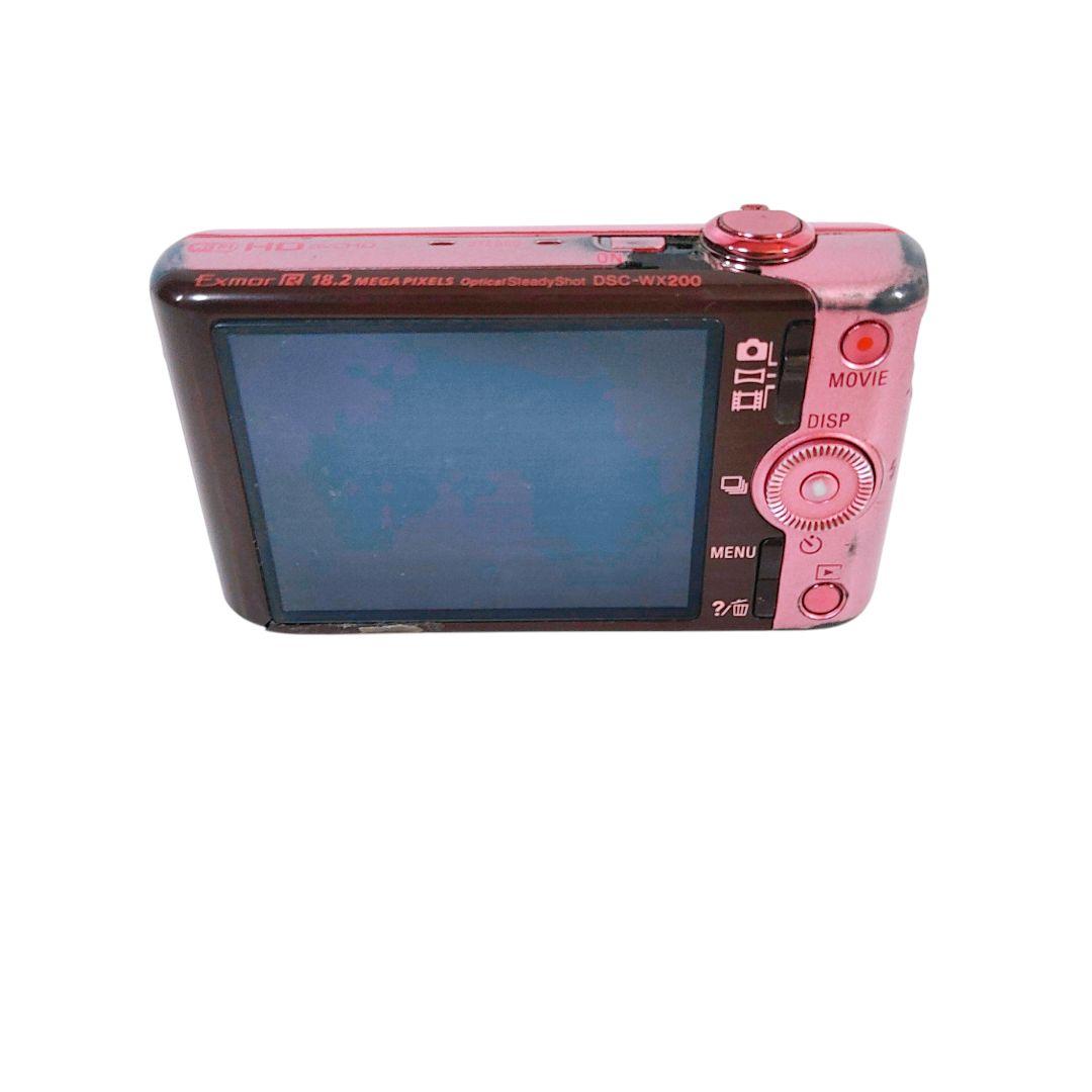 SONY Cyber-shot DSC-WX200 デジタルカメラ　ジャンク