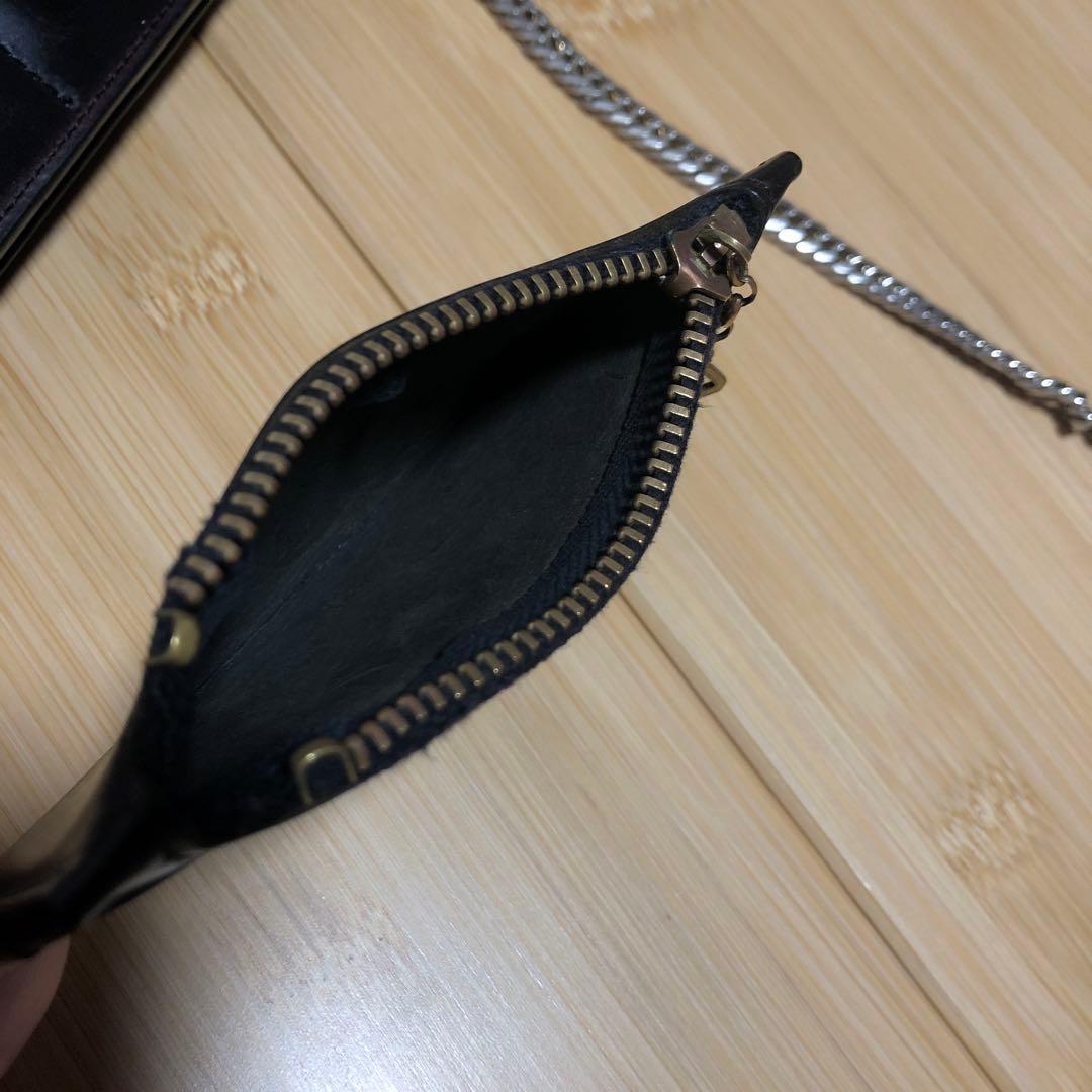 atlast&co コードバンウォレット　timeworn clothing