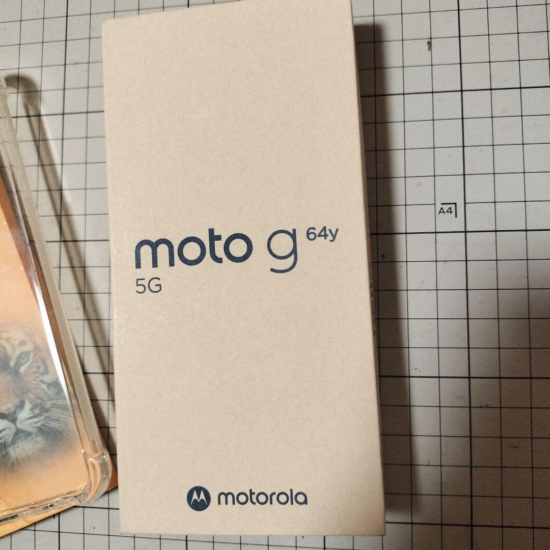 MOTOROLA moto g64y 5G 本体