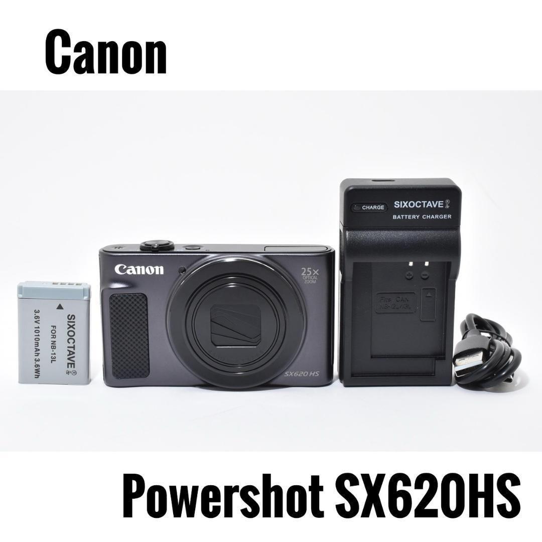 【美品】キヤノン Canon PowerShot SX620 HS