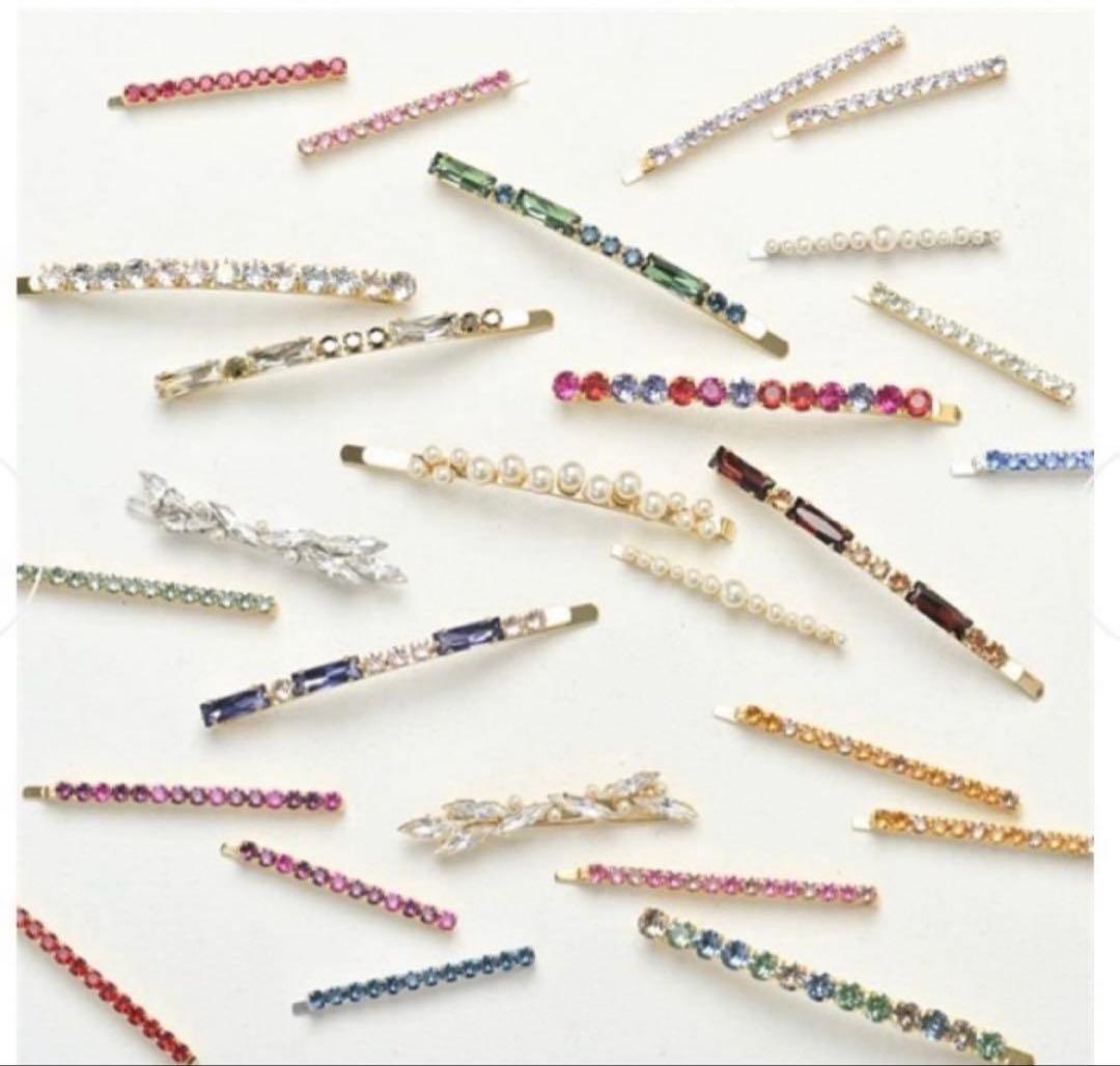 COMPLEXBiz レディコクーンストーン　ロングピン