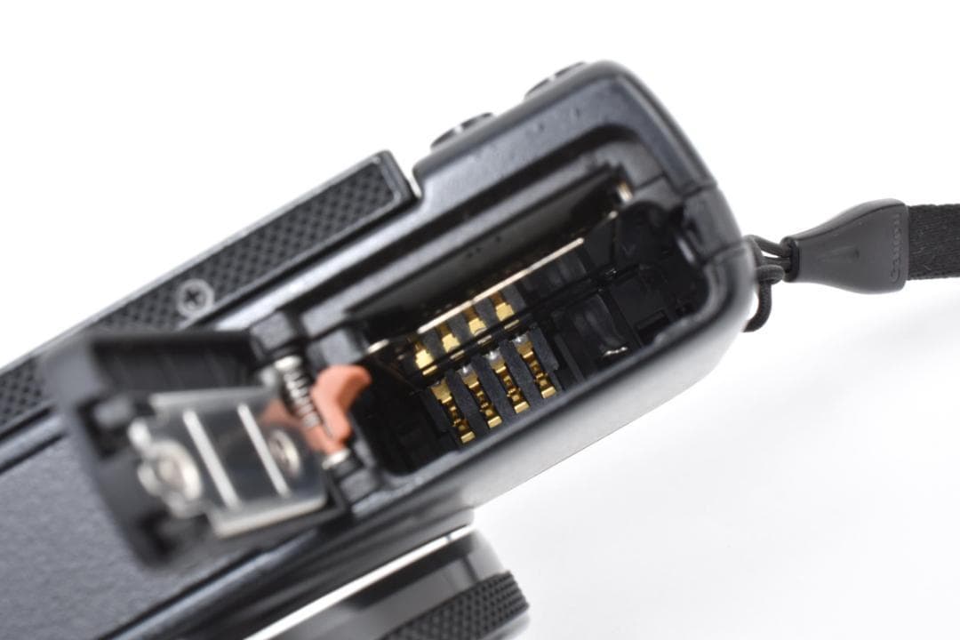 美品 Canon PowerShot G7 X ブラック デジタルカメラ