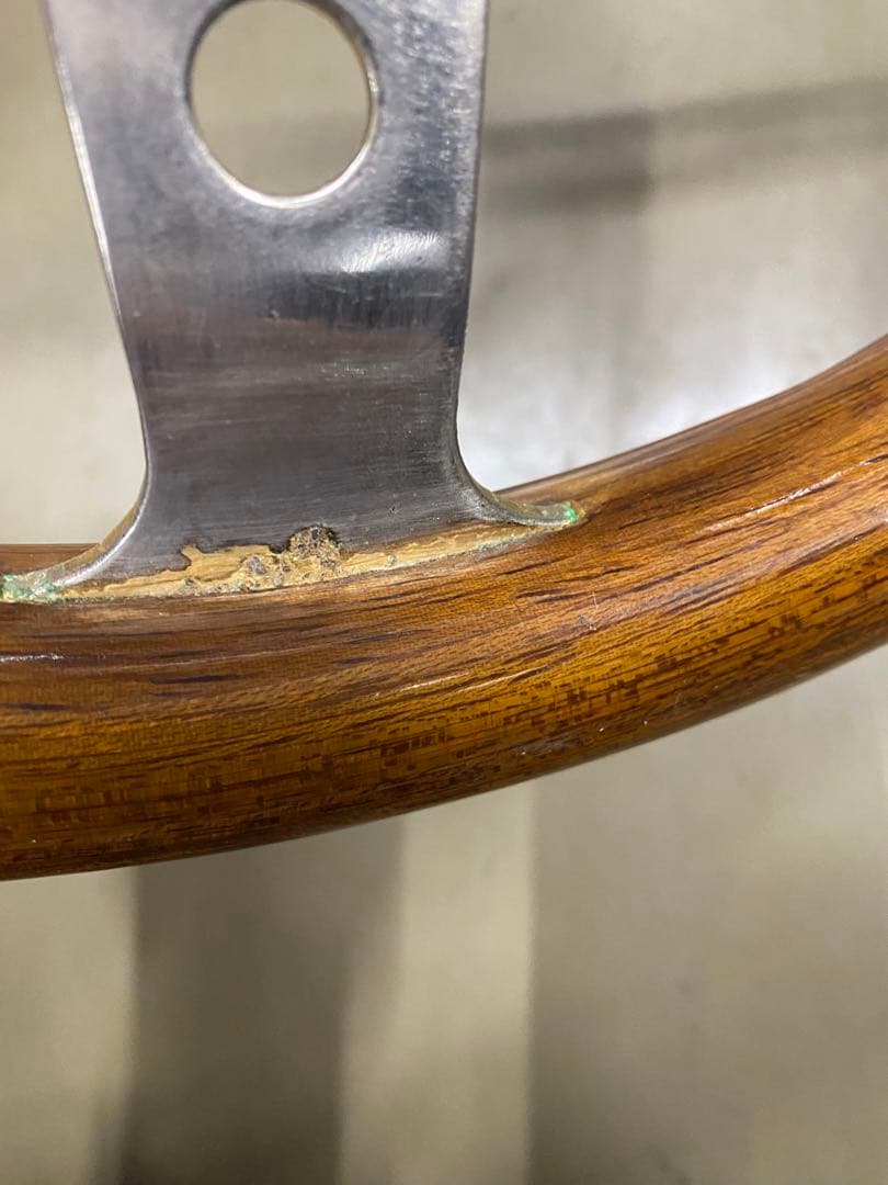 当時物ウッドステア　旧車街道レーサー　GX71 GX81 クレスタmomoピッチ