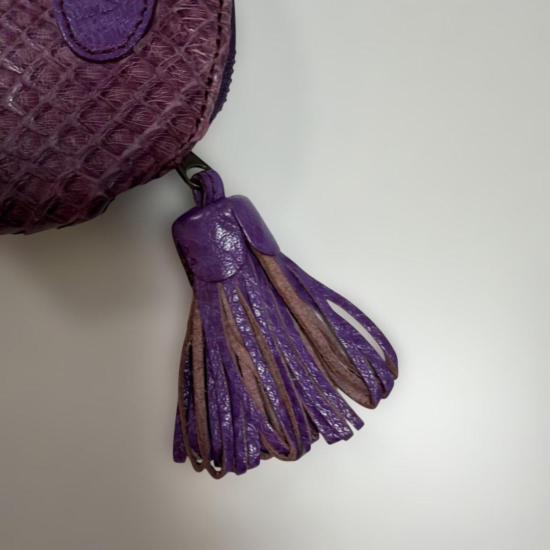 「はるさん専用〜ʕ•ᴥ•ʔ」IBIZA　美品！　パイソン　ハンドバッグとポーチ！