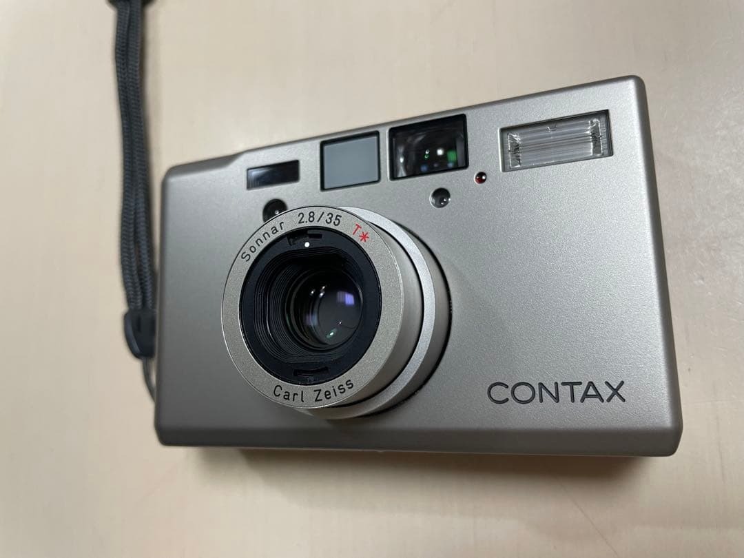 contax T3 チタンシルバー