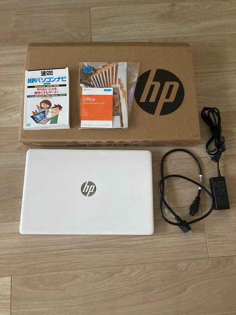 HP 15-db G1モデル ノートパソコン 初期化済
