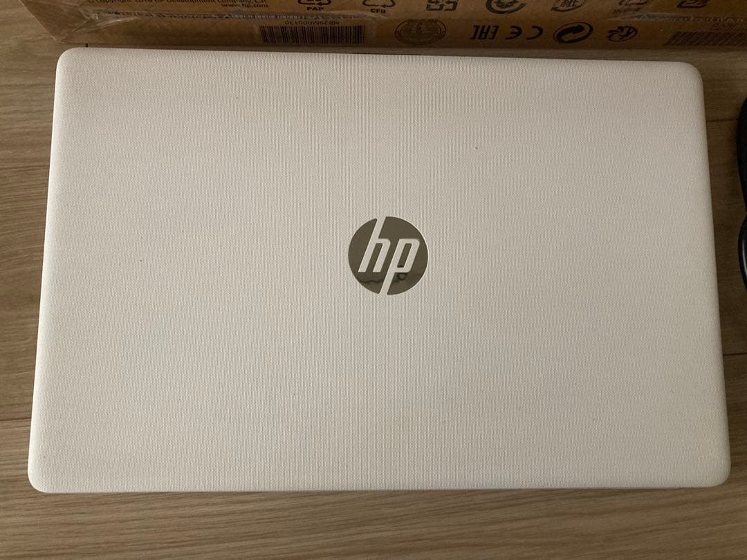HP 15-db G1モデル ノートパソコン 初期化済