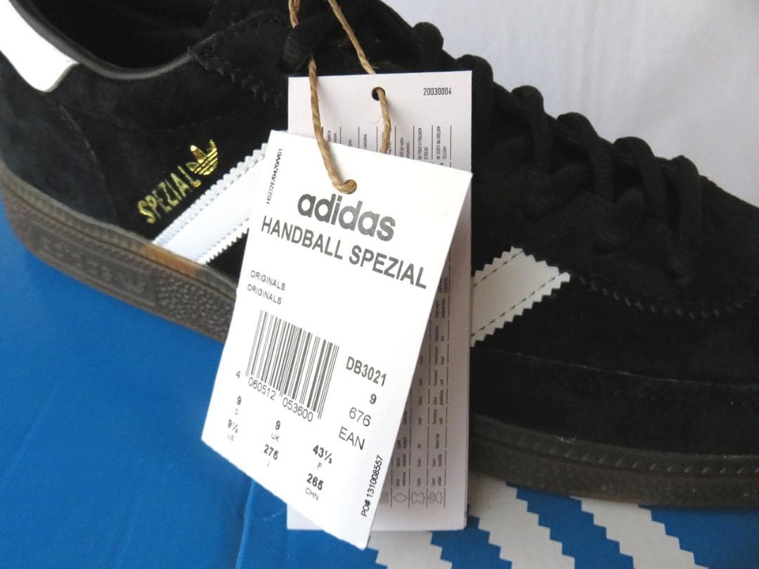 【KT】アディダス Handball Spezial ブラック US9.5
