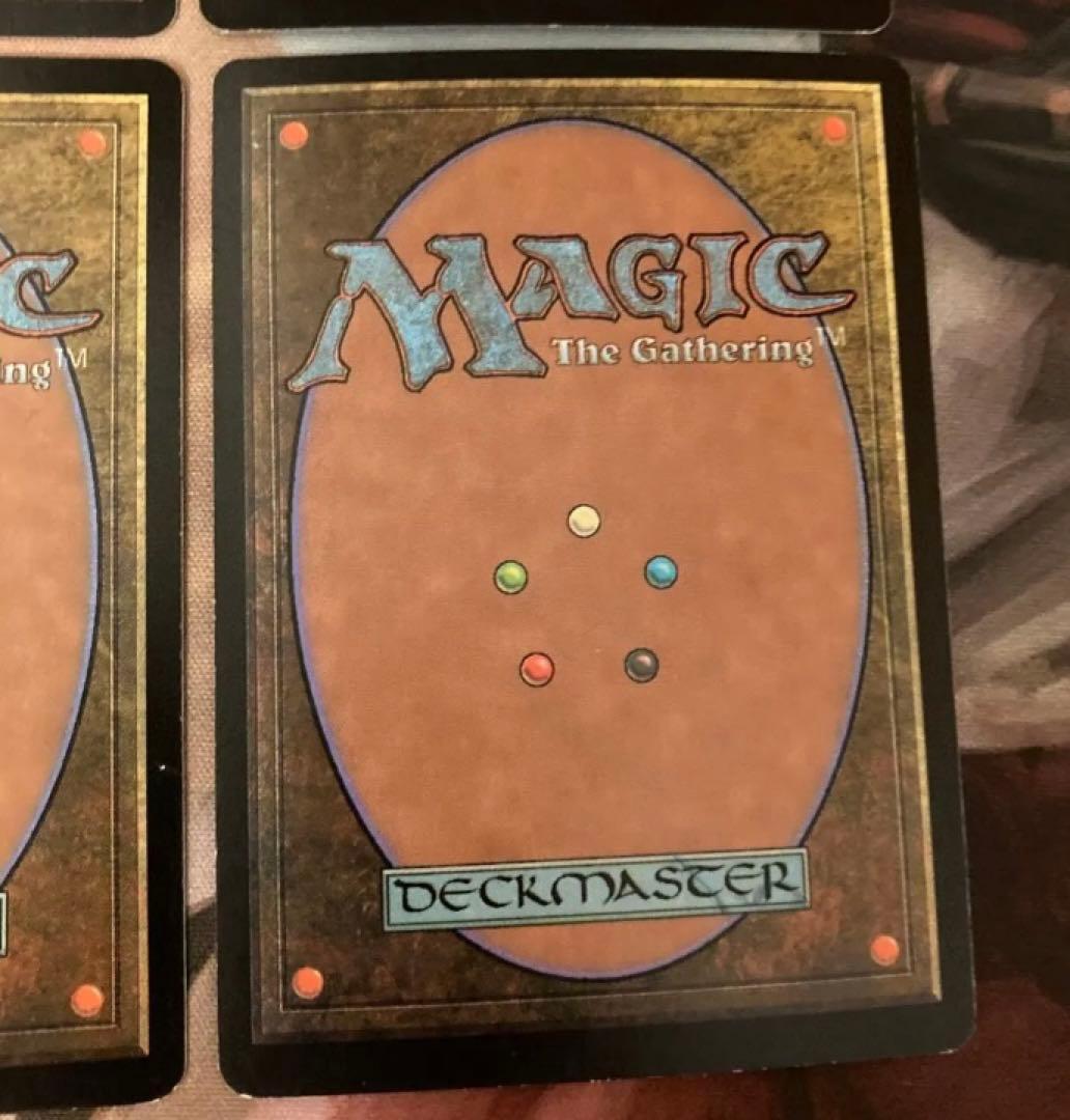 DCI ラノワールのエルフ 旧枠 FOIL 4枚セット MTG PROMO