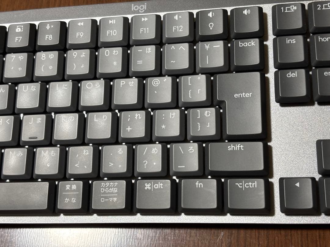 Logicool MX Mechanical KX850FC 日本語配列 青軸