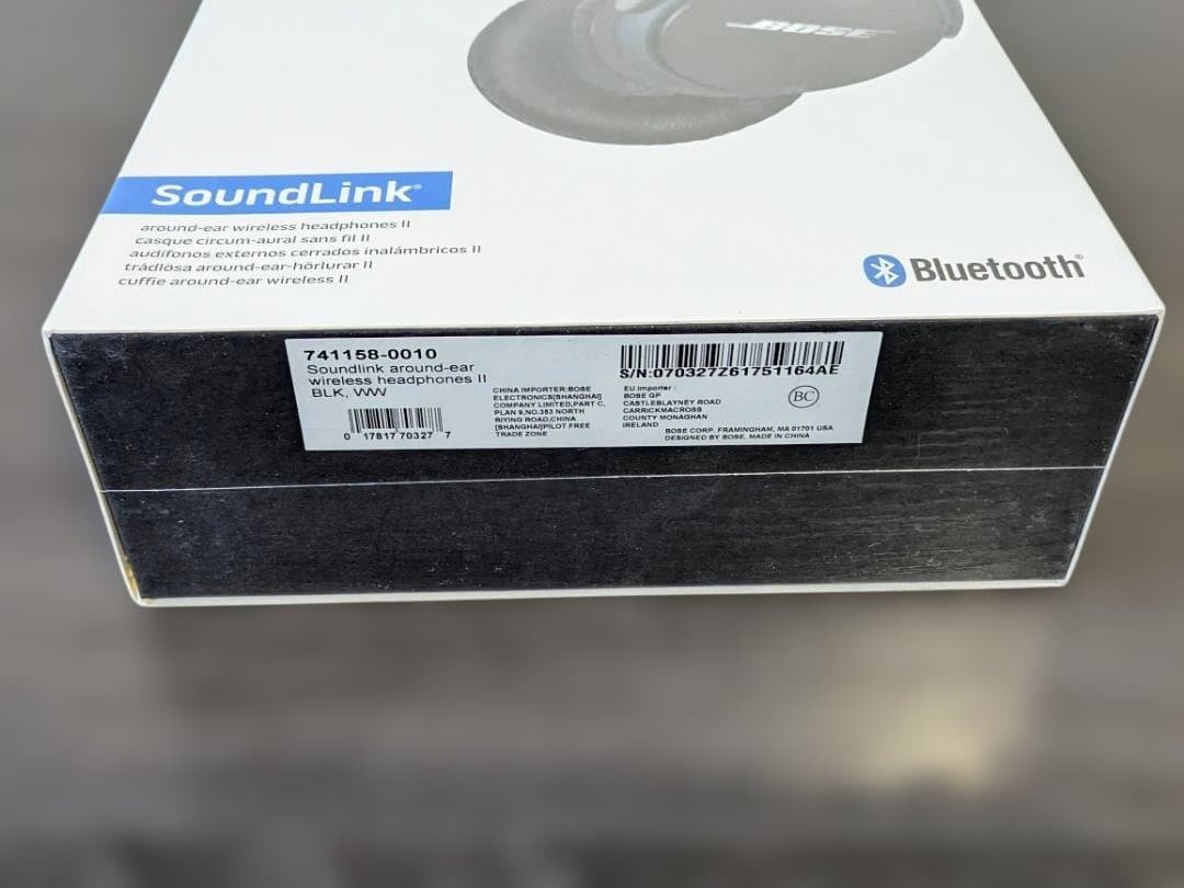 新品未開封 Bose SoundLink AE II ワイヤレスヘッドホン