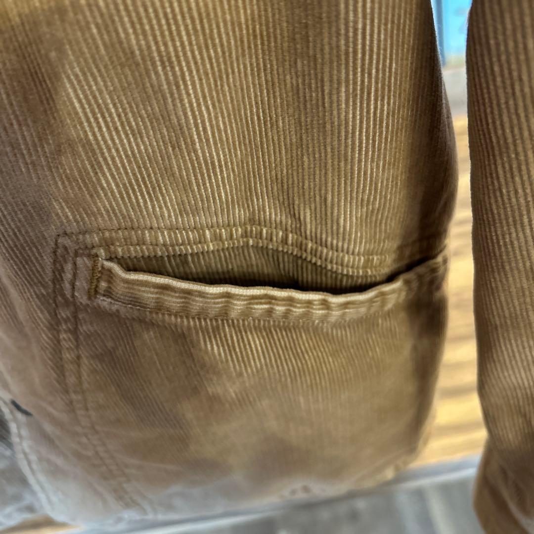 スタンダードカルフォルニアコーデュロイジャケット