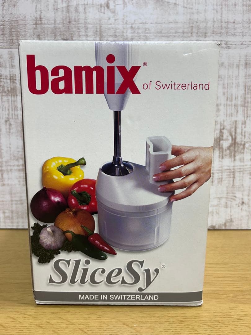 bamix‪☆バーミックス.スライシー‪☆新品未使用品