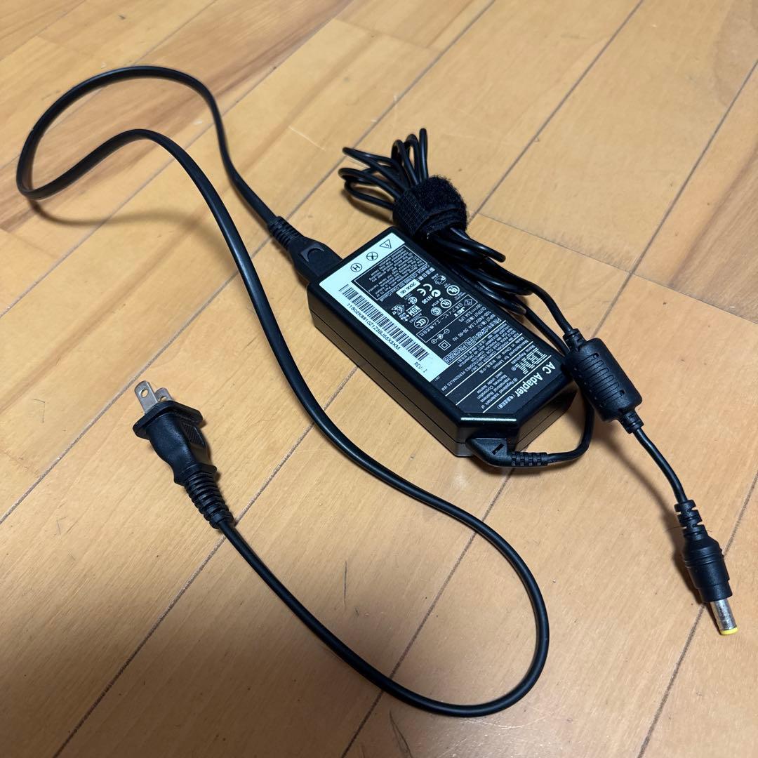 IBM ThinkPad X31 ノートPC 本体 ACアダプター付き