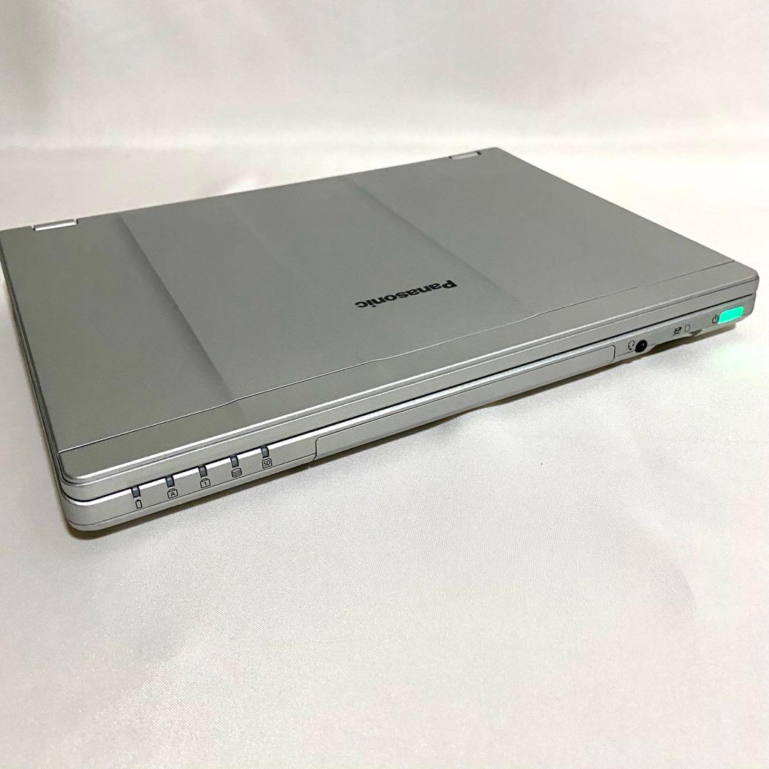 初心者OK Windows11 Panasonicレッツノートパソコン カメラ付