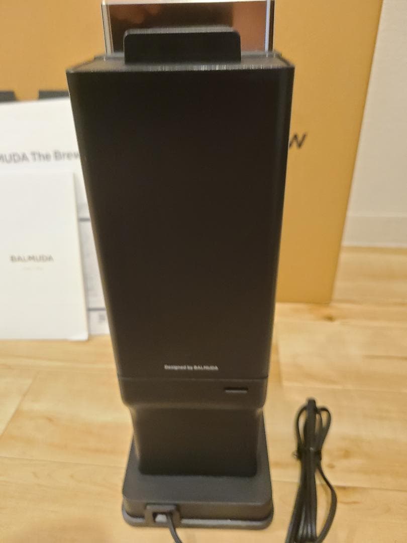 2022年製 BALMUDA The Brew K06A-BK