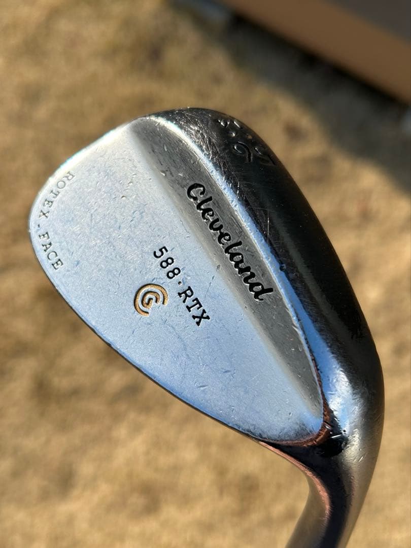 Cleveland 588 RTXウェッジ ３本セット