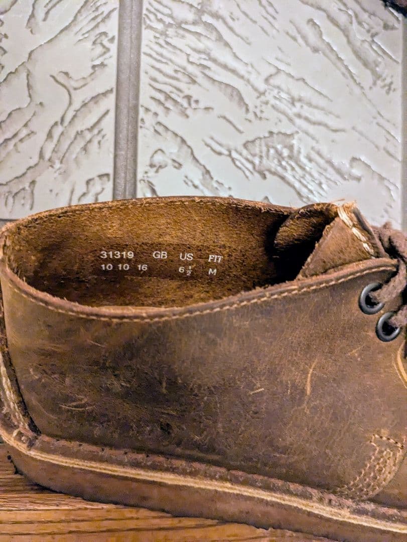 Clarksデザートトレック レディースSize23.5cm