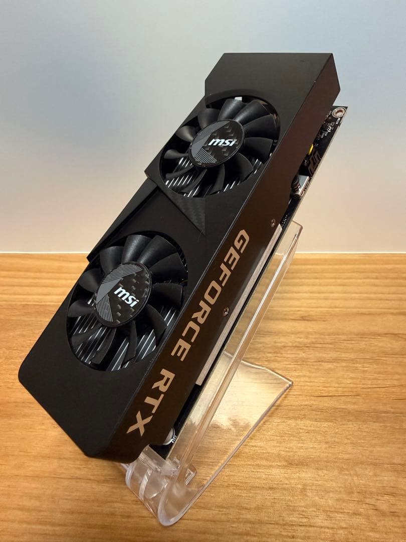 【動作確認済／マイニング未使用】MSI GeForce RTX 3050 6GB