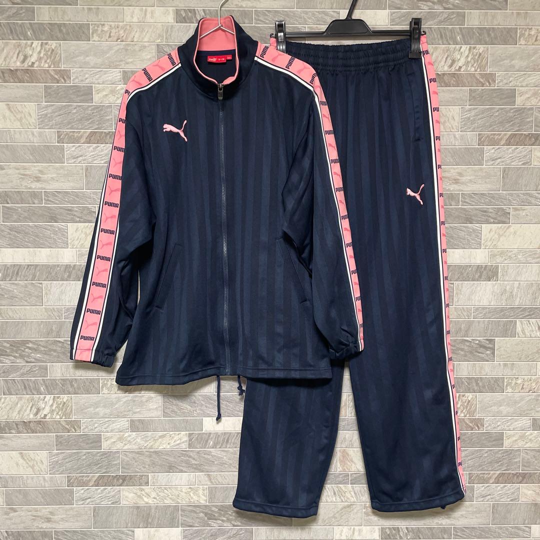 PUMA ジャージ プージャ 上下 セットアップ ピンク y2k S〜M L