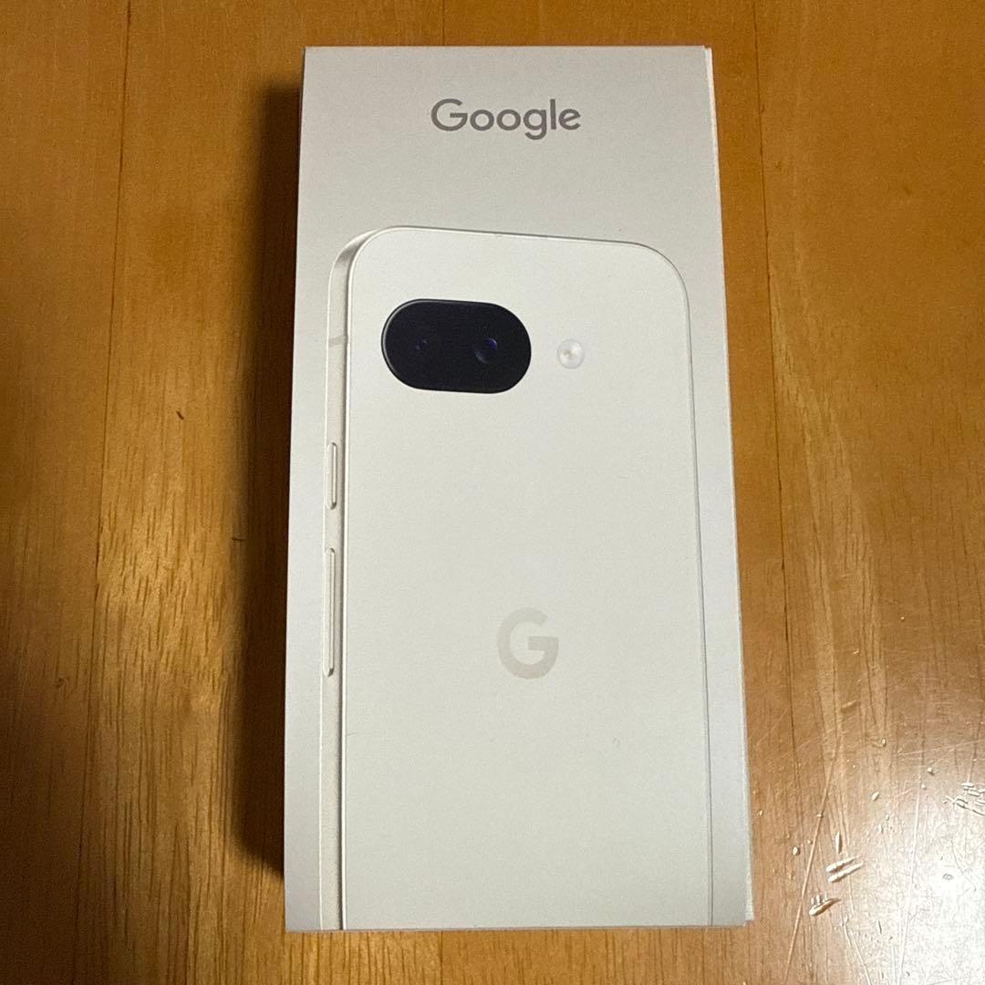 Google Pixel 9a Porcelain (白) 新品未開封 未使用