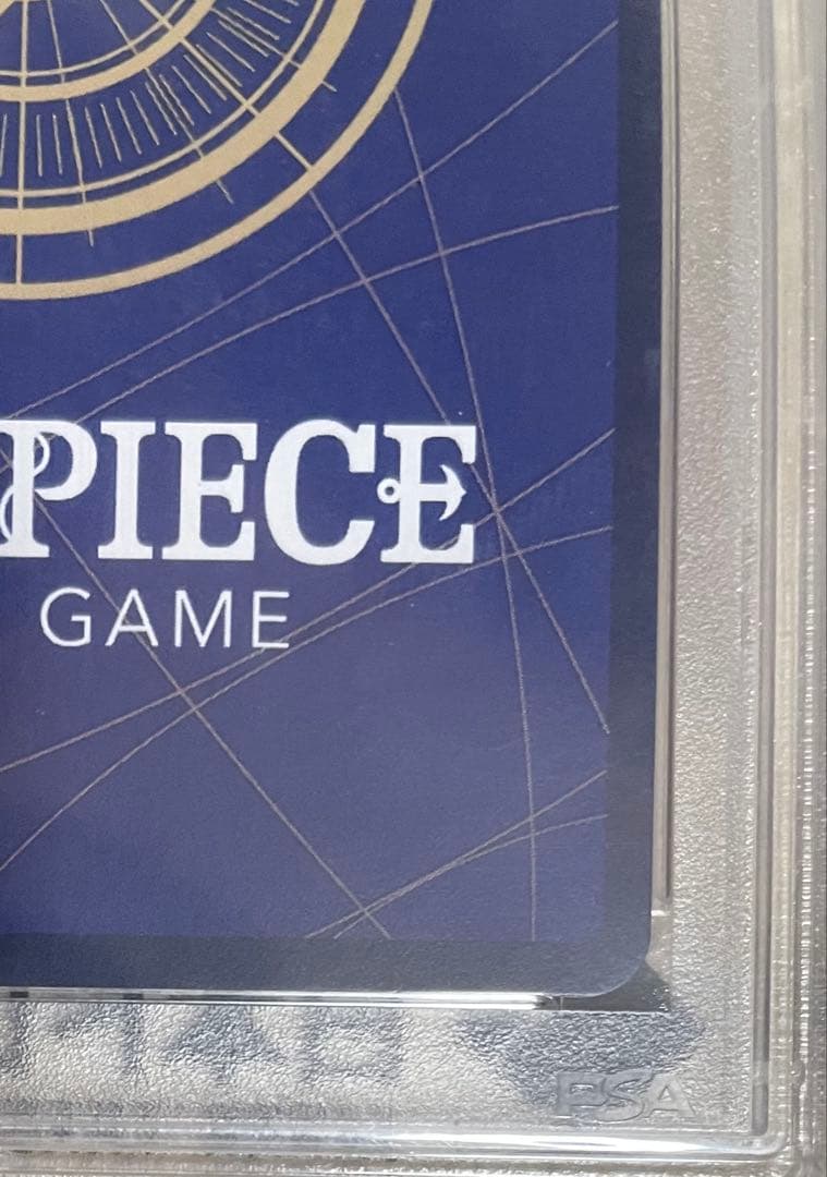 だ*ち様 ポートガス・D・エース ス SR コミパラ OP02-013 PSA1