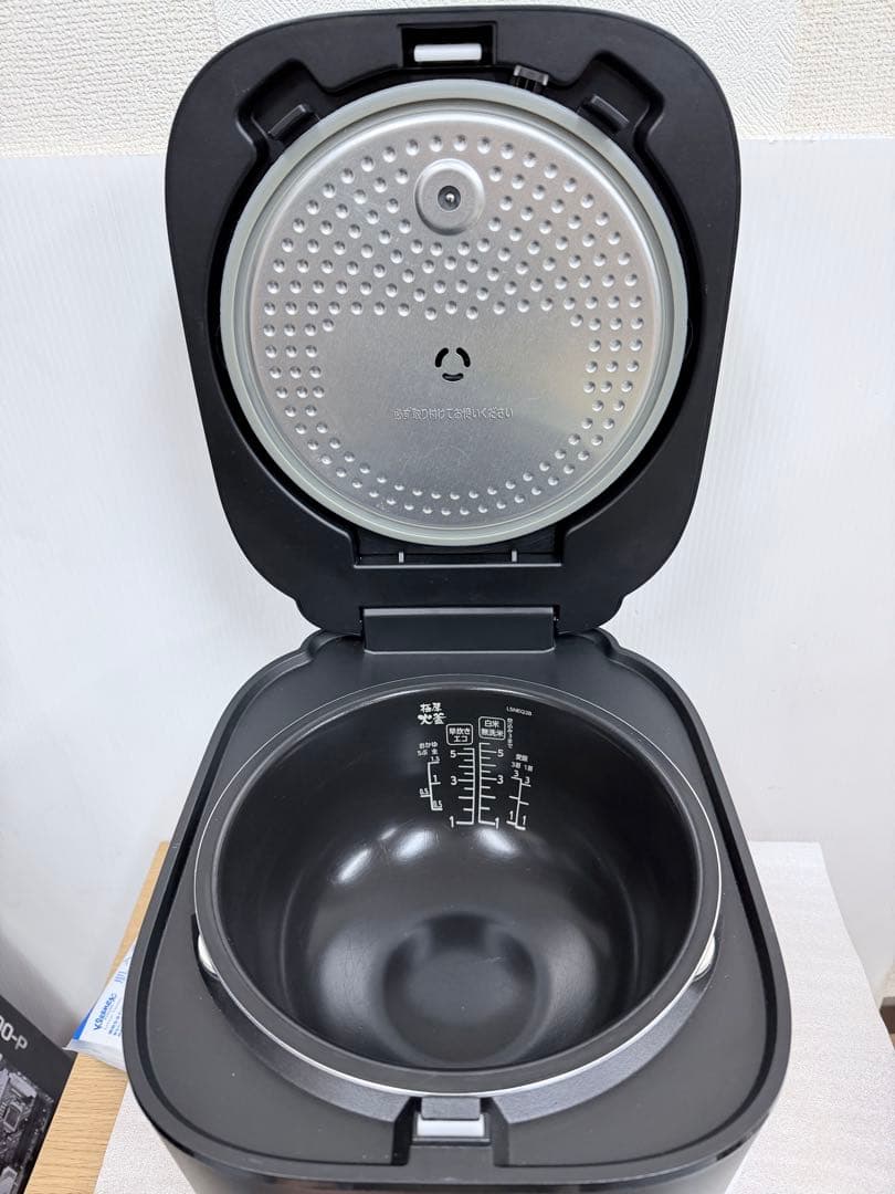 IRIS OHYAMA IHジャー炊飯器 SHK-LS110-B2024年製