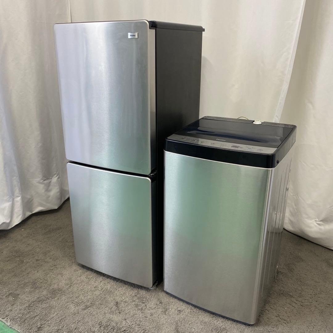 ⭕️設置無料⭕️　ハイアール　冷蔵庫　洗濯機　単身セット　一人暮らし　小型　中古