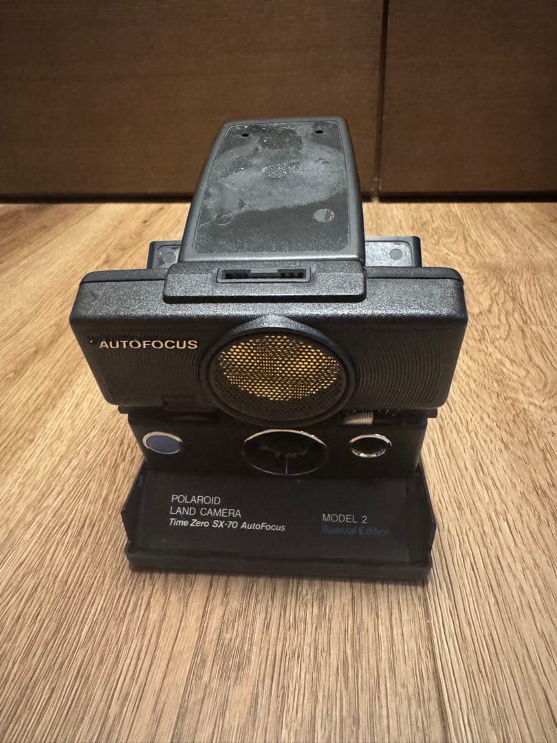 フィルムカメラ SX-70 Land Camera Time Zero MODEL 2 SP