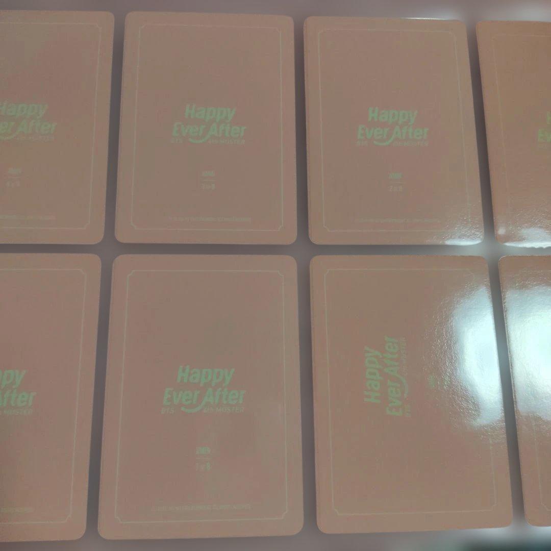 BTS ジミン Happy Ever After ハピエバ ミニフォト コンプ